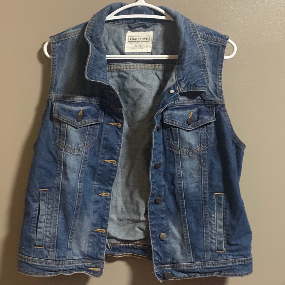Jean vest